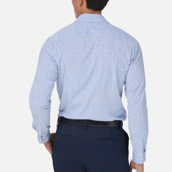 2 Men's Performance Sport Shirt, Multi, XL 17-17.5 32/33 NWT Quick Ship - Picture 6 of 9